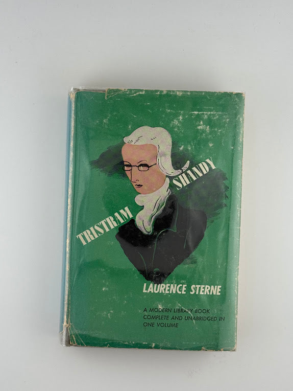 Tristram Shandy by Laurence Sterne
