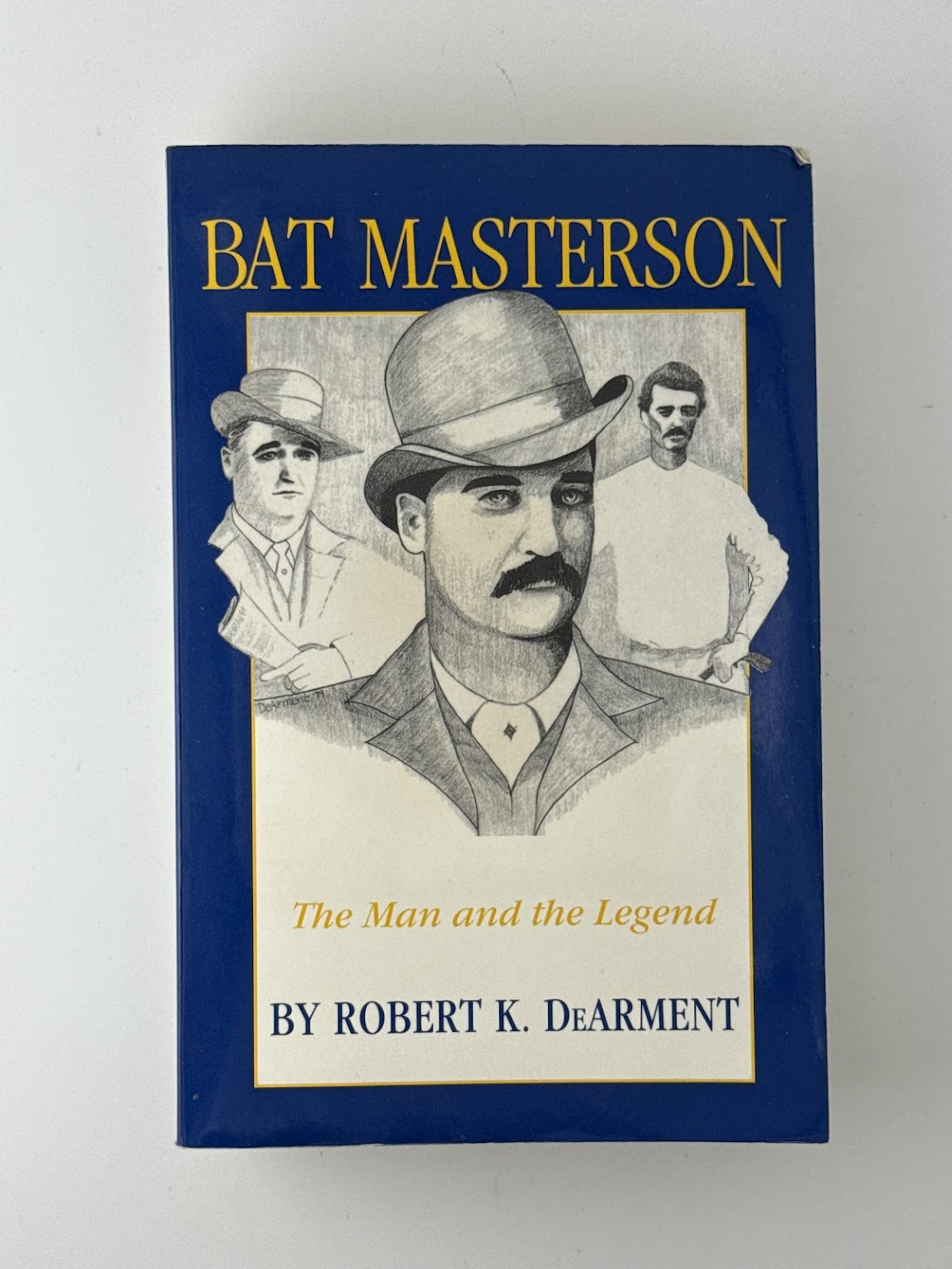 Bat Masterson by Robert K. DeArment