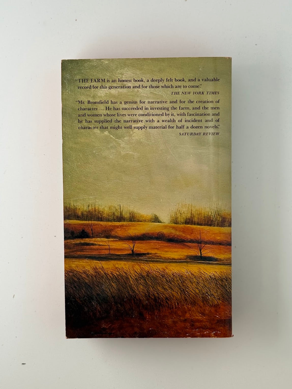 The Farm by Louis Bromfield