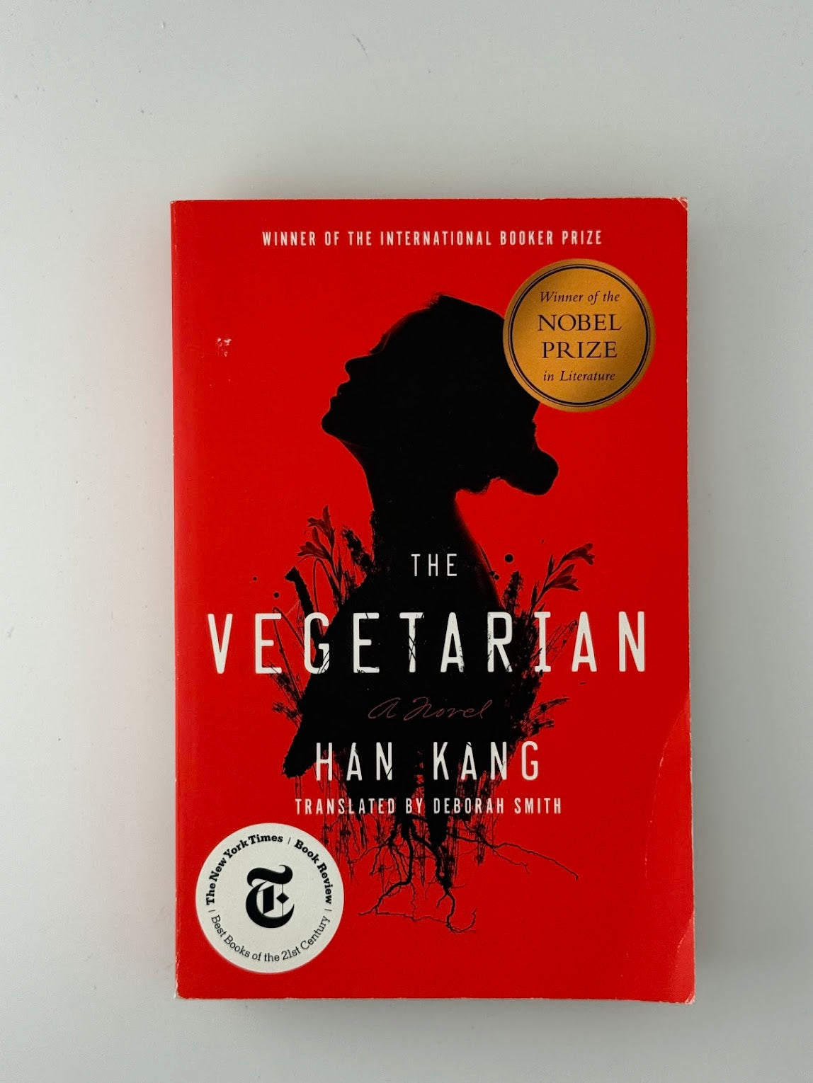 The Vegetarian by Han Kang