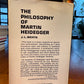 The Philosophy of Martin Heidegger by J.L. Mehta