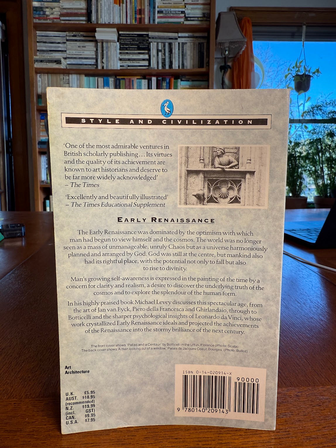 Early Renaissance by Michael Levey