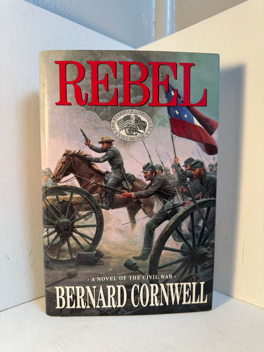 Rebel by Bernard Cornwell