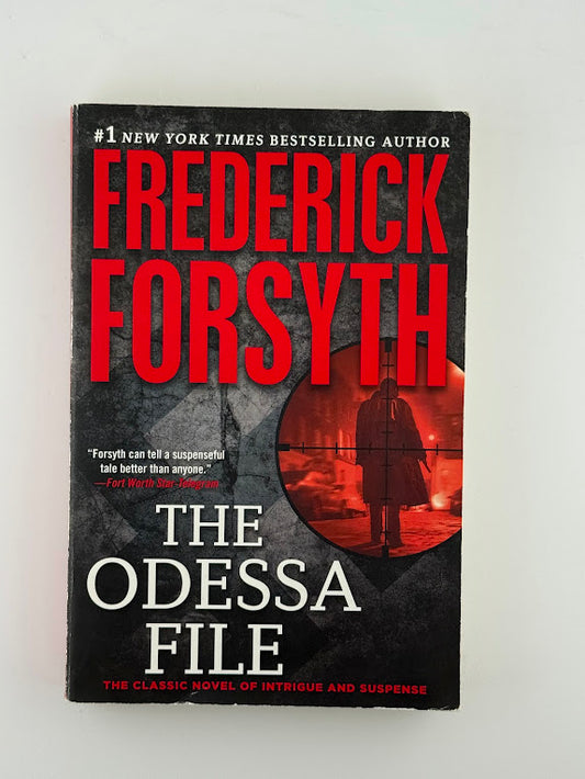 The Odessa File by Frederick Forsyth