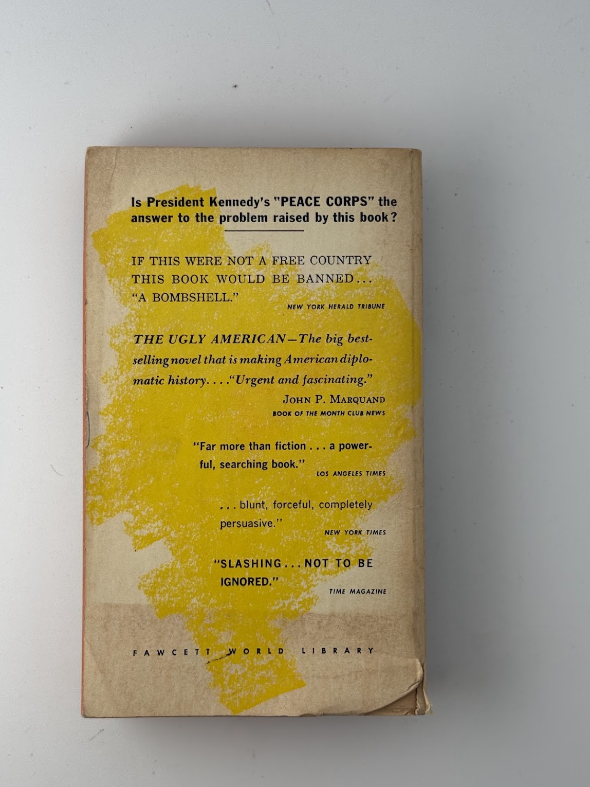 The Ugly American by William J. Lederer and Eugene Burdick