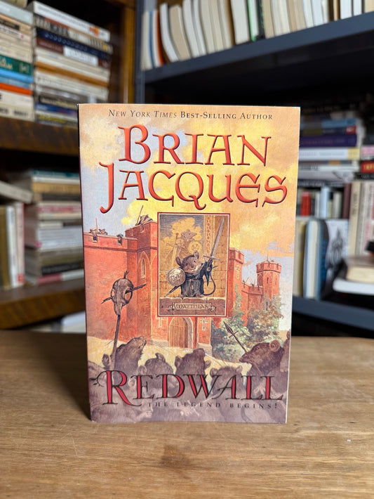 Redwall by Brian Jacques