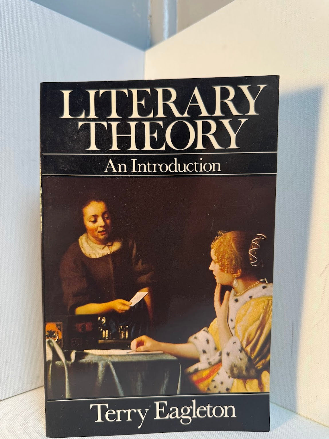 Literary Theory by Terry Eagleton