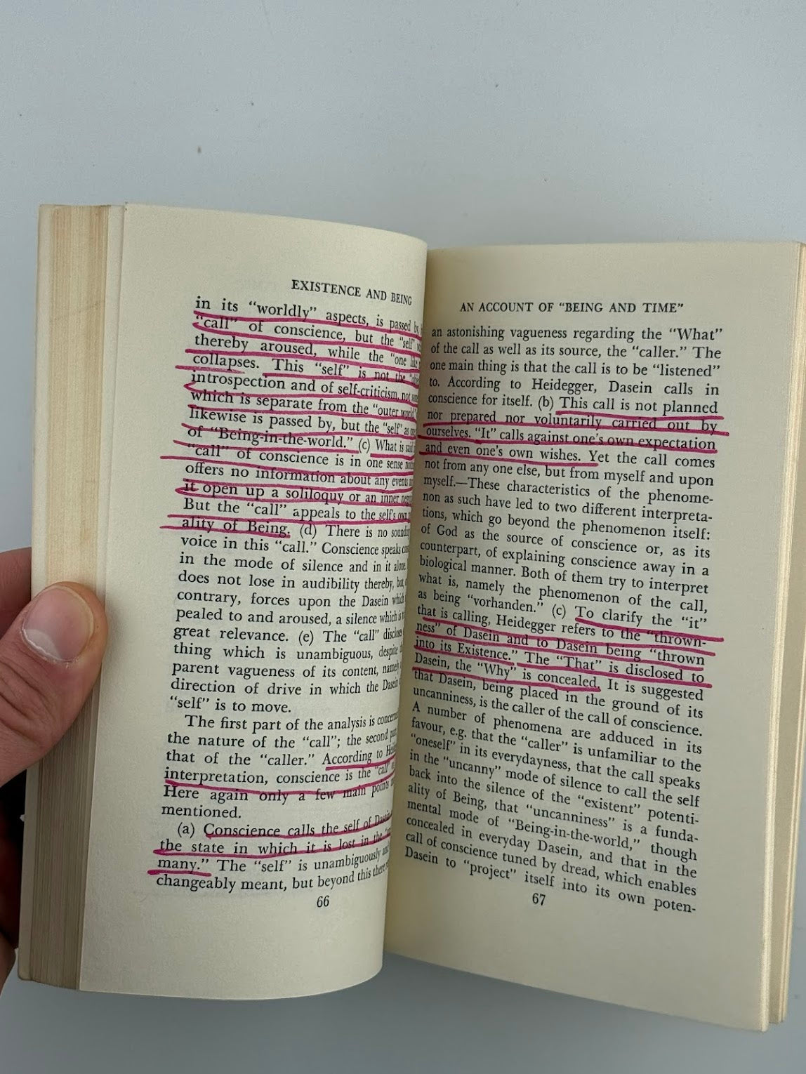 Existence and Being by Martin Heidegger