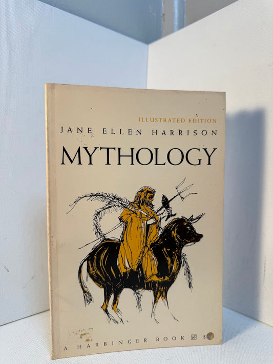 Mythology by Jane Ellen Harrison