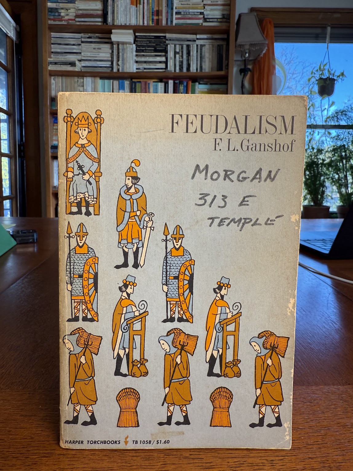 Feudalism by F.L. Ganshof