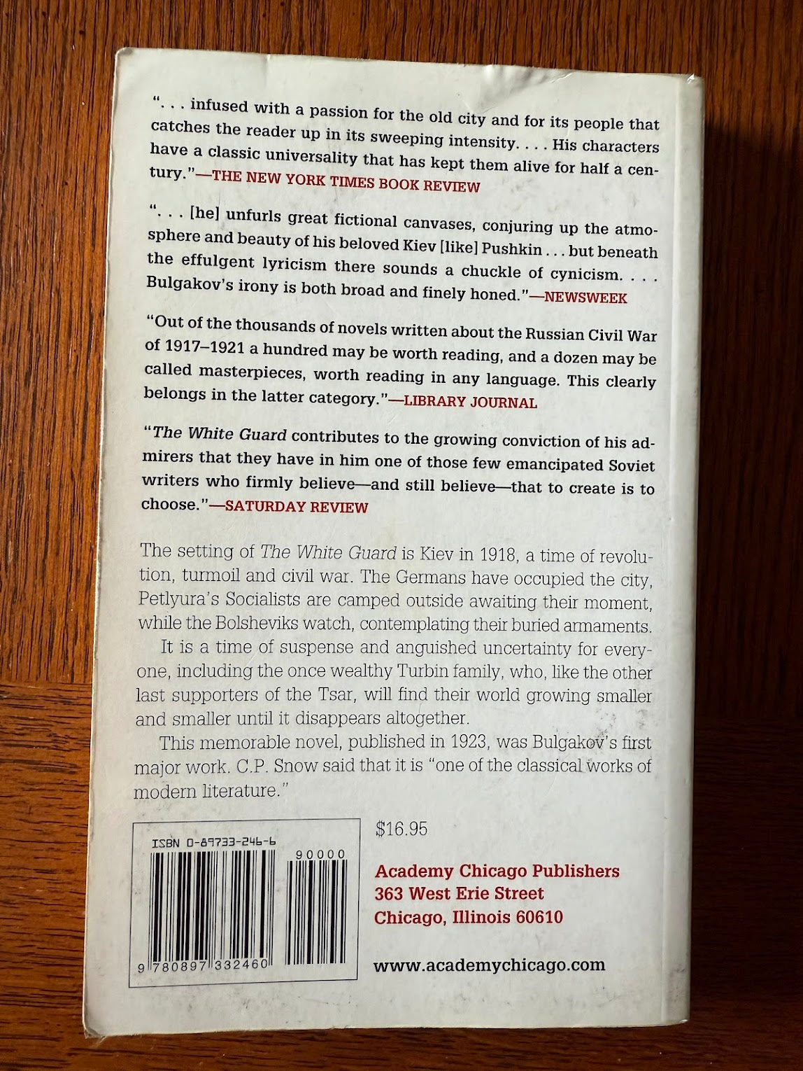 The White Guard by Mikhail Bulgakov