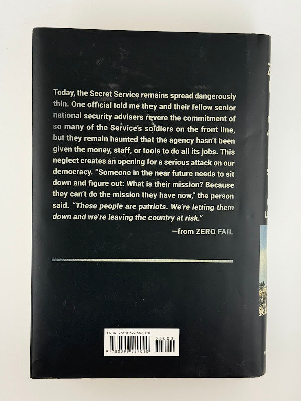 Zero Fail by Carol Leonnig