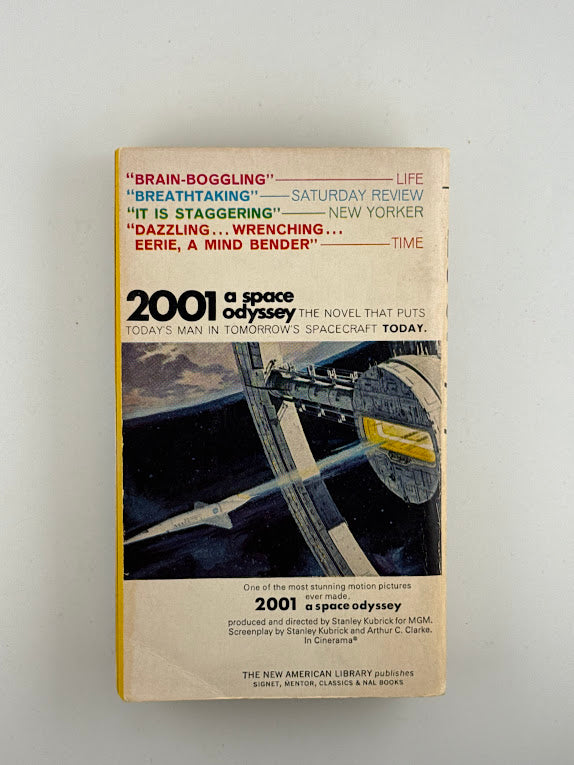 2001 A Space Odyssey by Arthur C. Clarke