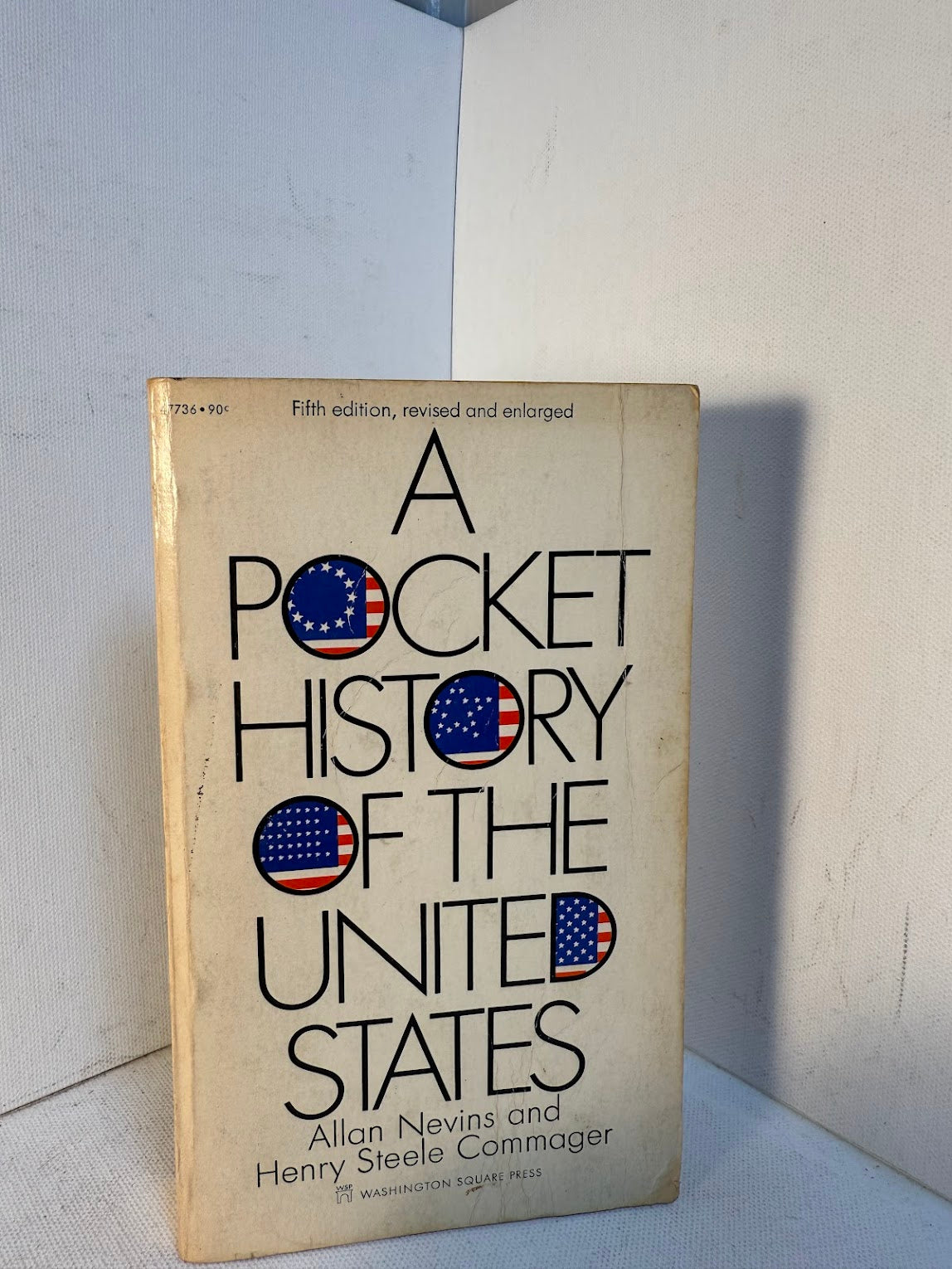 A Pocket History of the United States by Allan Nevins and Henry Steele Commager