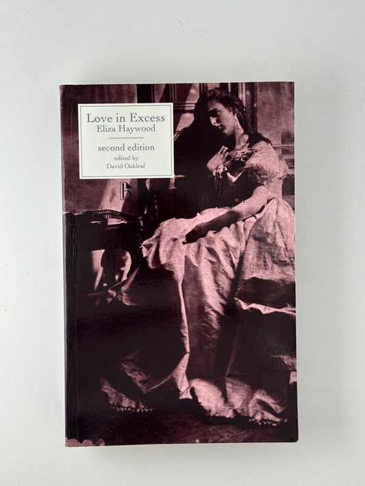 Love in Excess by Eliza Haywood