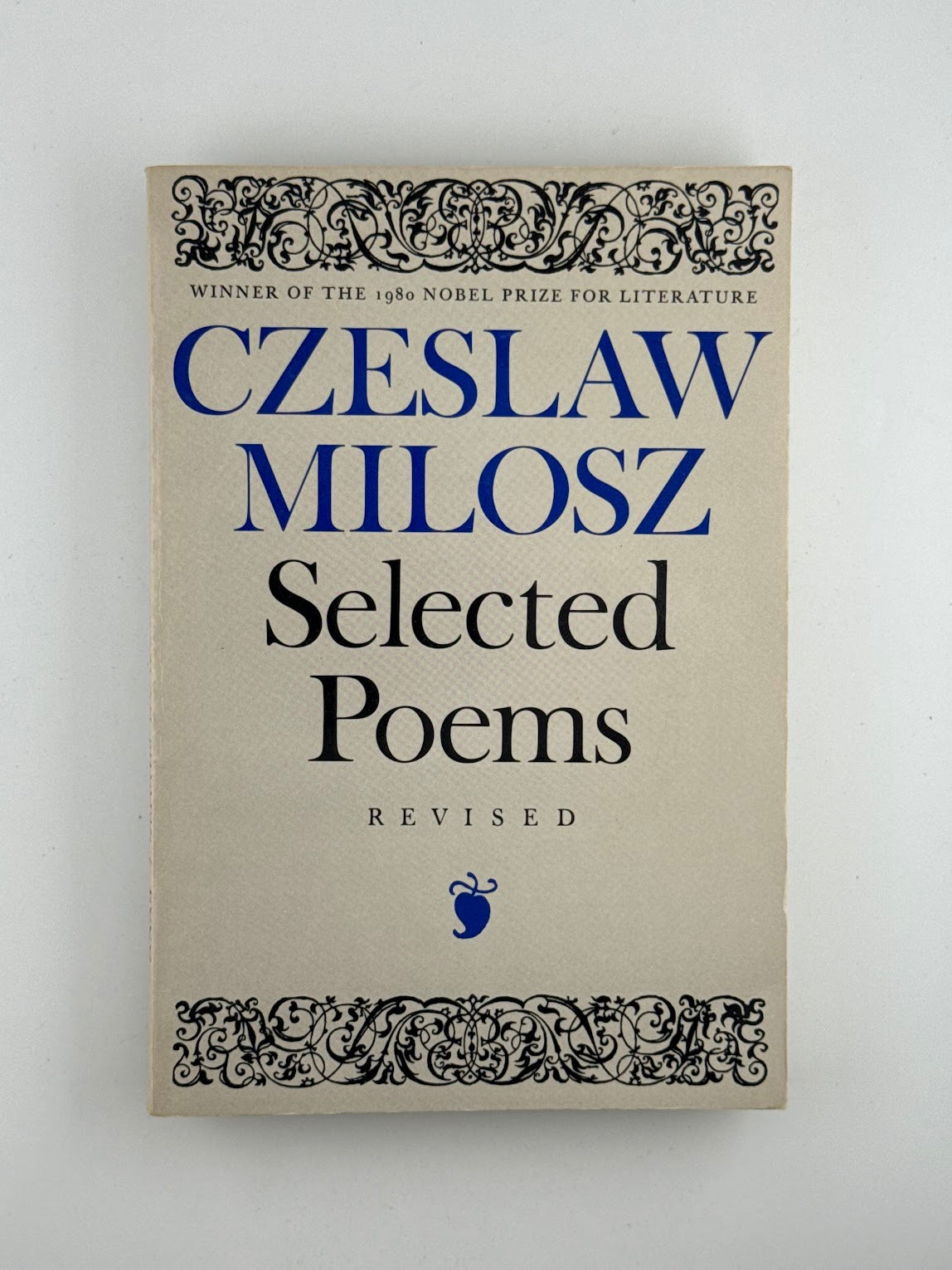 Selected Poems by Czeslaw Milosz