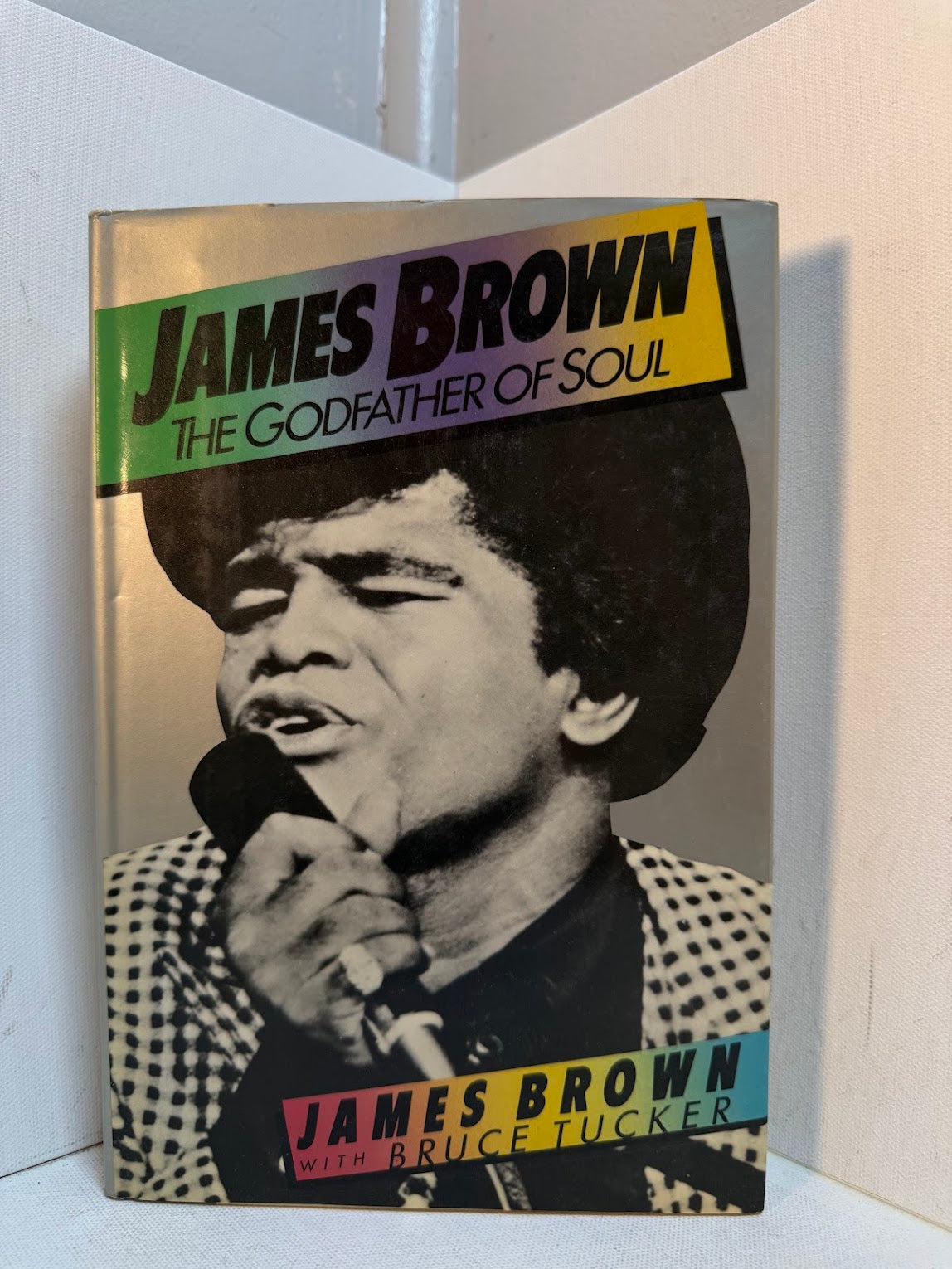 James Brown - The Godfather of Soul by James Brown with Bruce Tucker