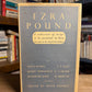 Ezra Pound - A Collection of Essays edited by Peter Russell
