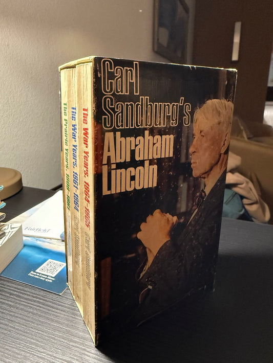 Carl Sandburg's Abraham Lincoln Box Set