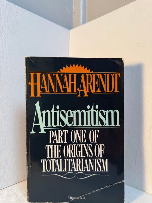 Antisemitism by Hannah Arendt