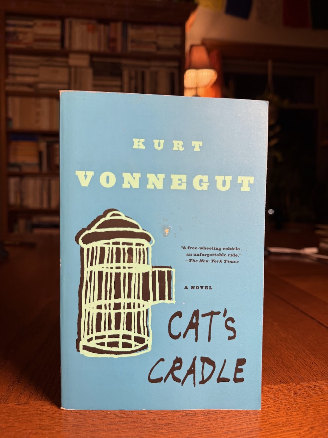 Cat's Cradle by Kurt Vonnegut