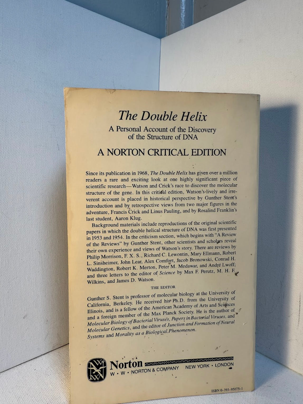 The Double Helix by James D. Watson