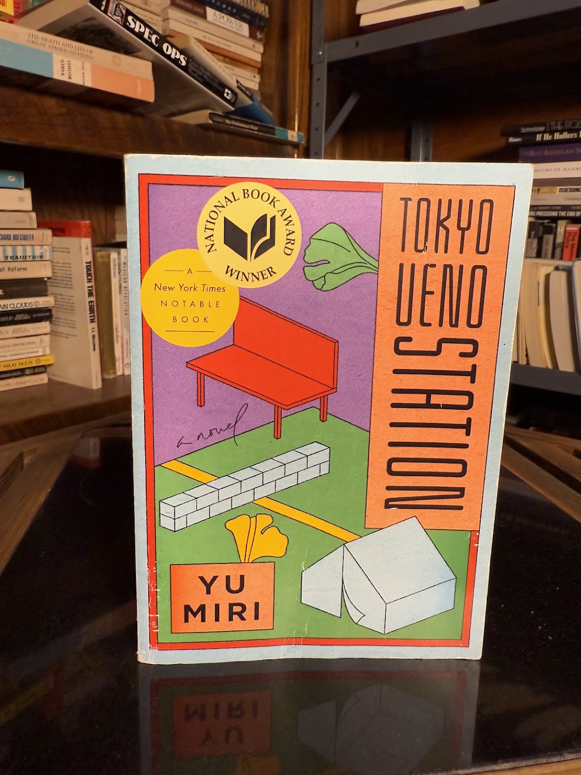 Tokyo Ueno Station by Yu Miri