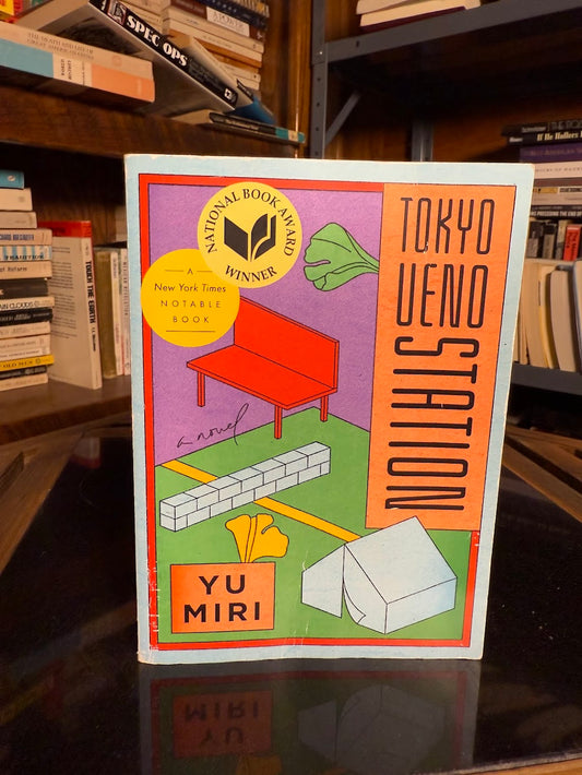 Tokyo Ueno Station by Yu Miri