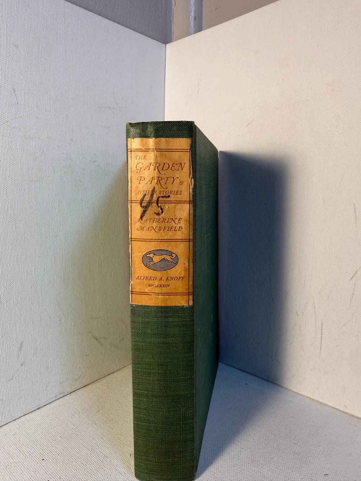 The Garden Party & Other Stories by Katherine Mansfield