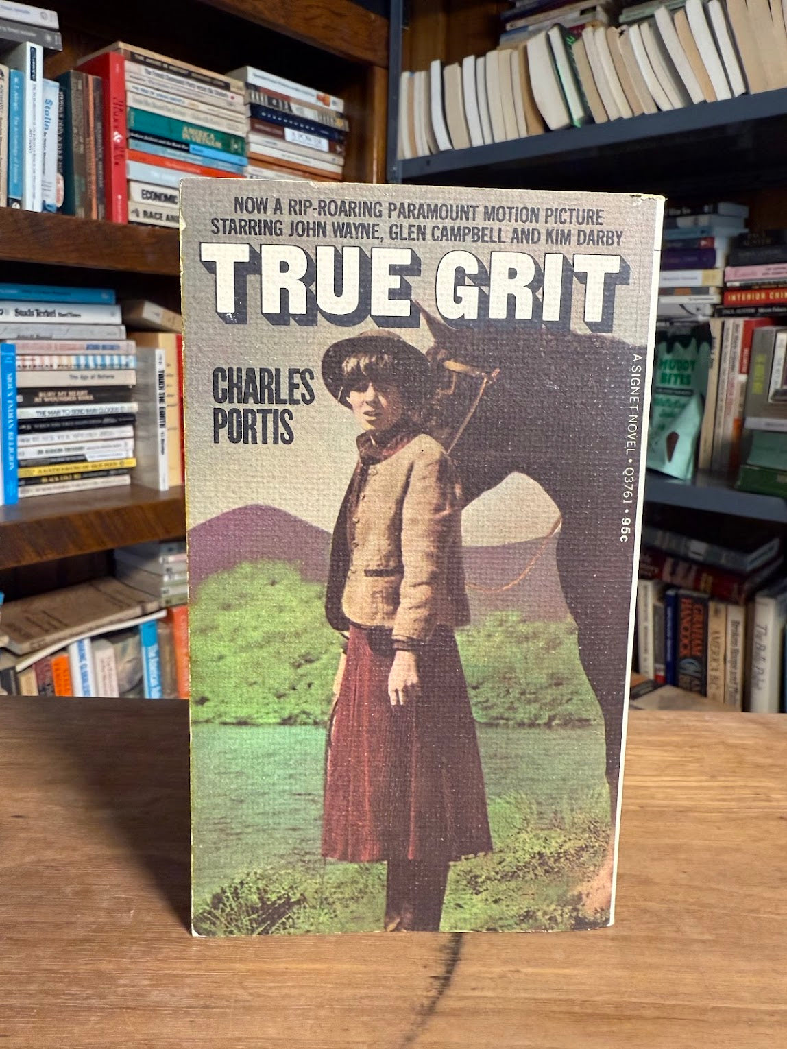 True Grit by Charles Portis