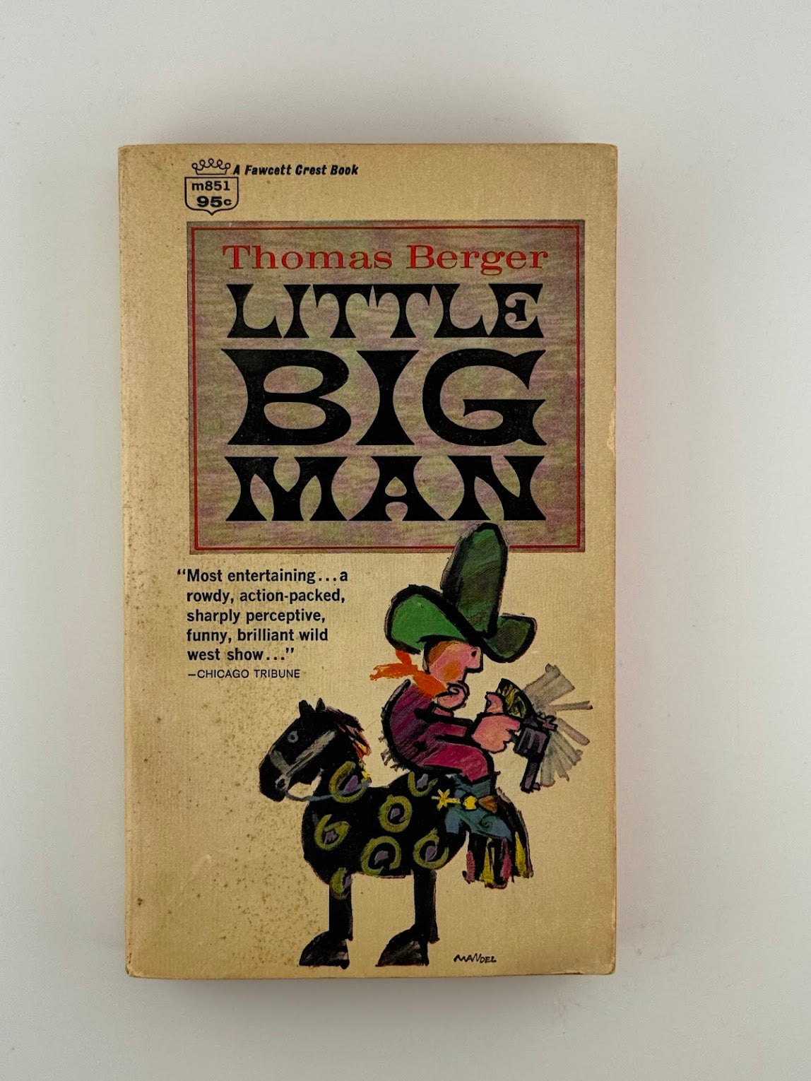 Little Big Man by Thomas Berger