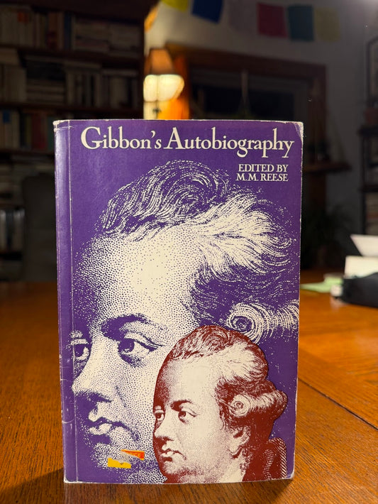 Gibbon's Autobiography edited by M.M. Reese