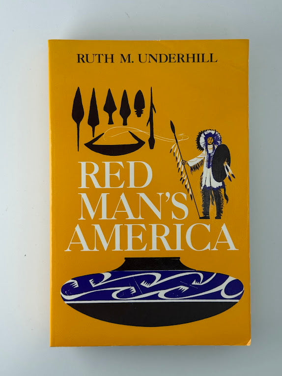 Red Man's America by Ruth M. Underhill