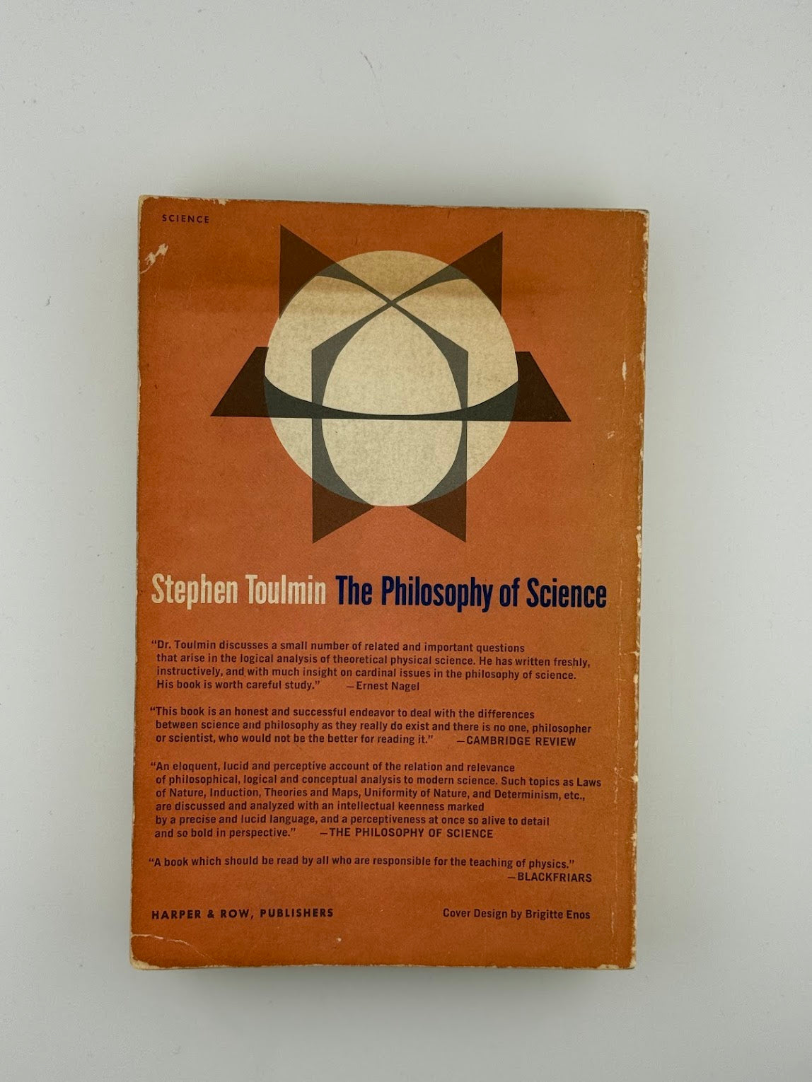 The Philosophy of Science by Stephen Toulmin