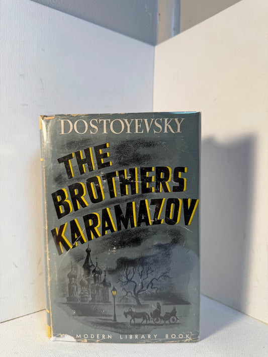 The Brothers Karamazov by Fyodor Dostoyevsky