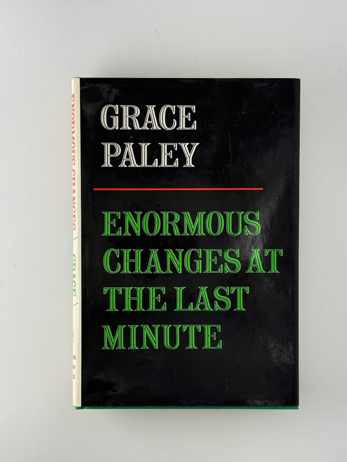 Enormous Changes At The Last Minute by Grace Paley