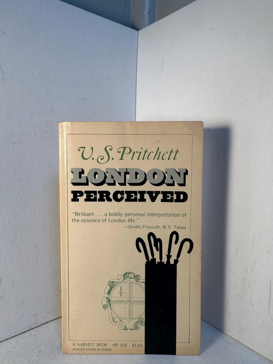 London Perceived by V.S. Pritchett