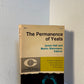 The Permanence of Yeats edited by James Hall and Martin Steinmann