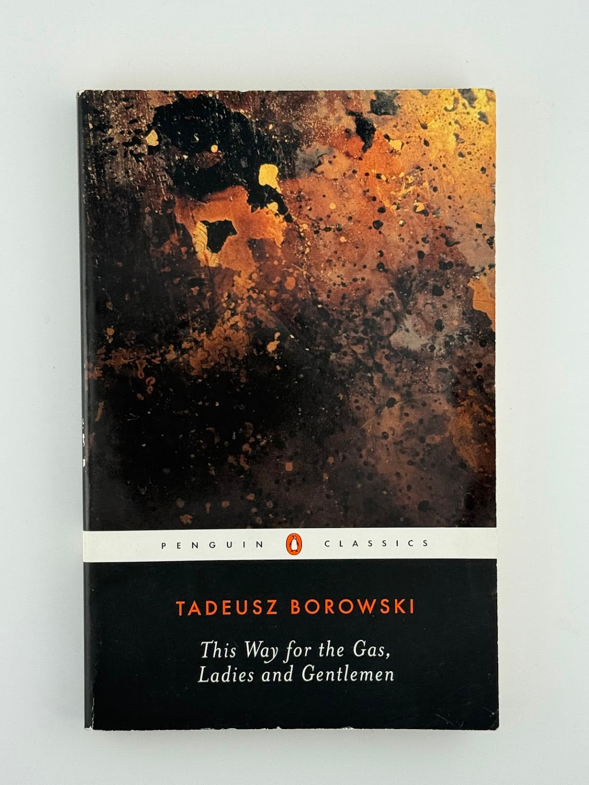 This Way for the Gas, Ladies and Gentleman by Tadeusz Borowski