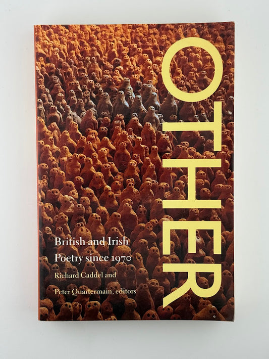 Other - British and Irish Poetry Since 1970 edited by Richard Caddel and Peter Quartermain