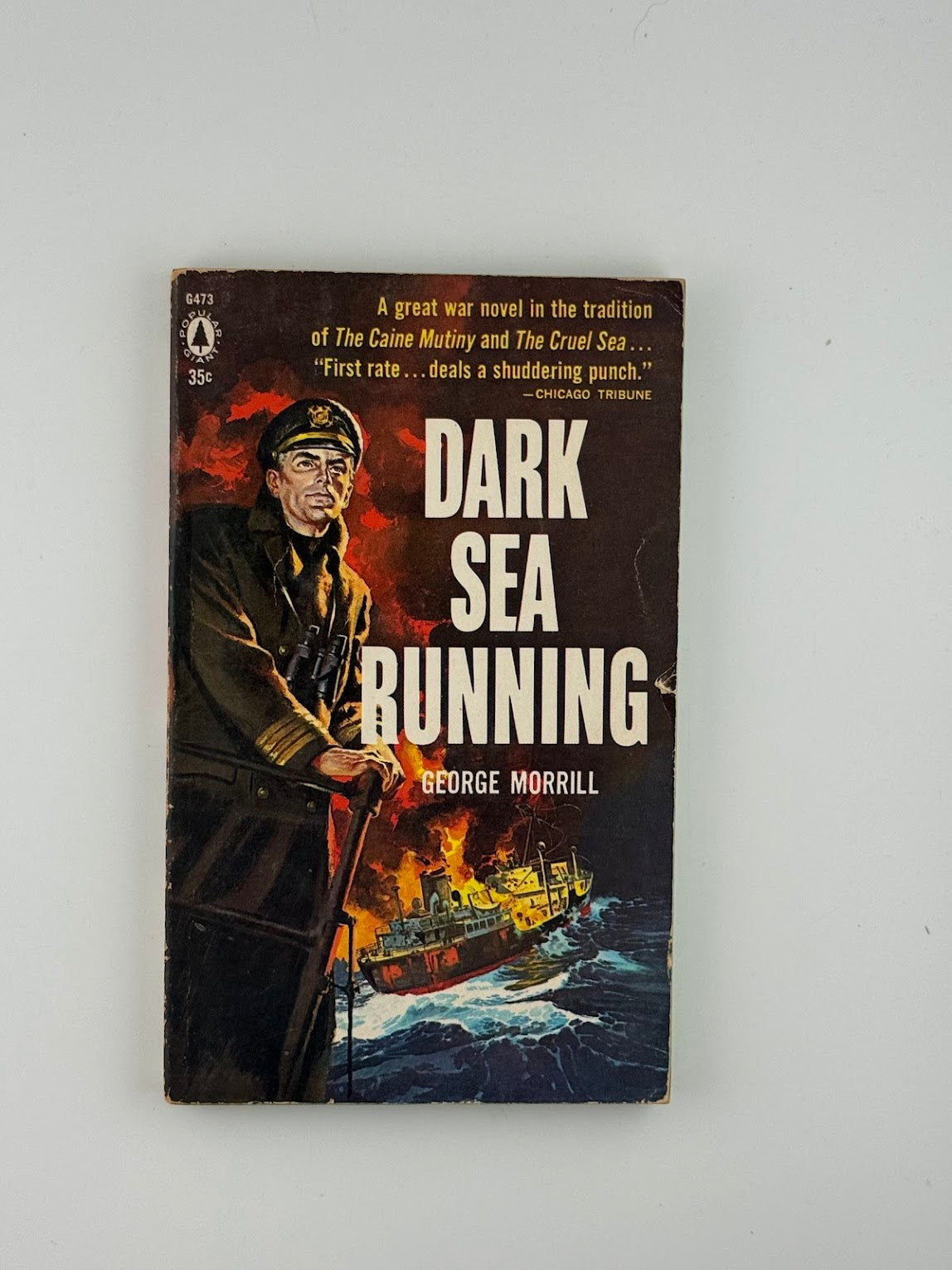 Dark Sea Running by George Morrill
