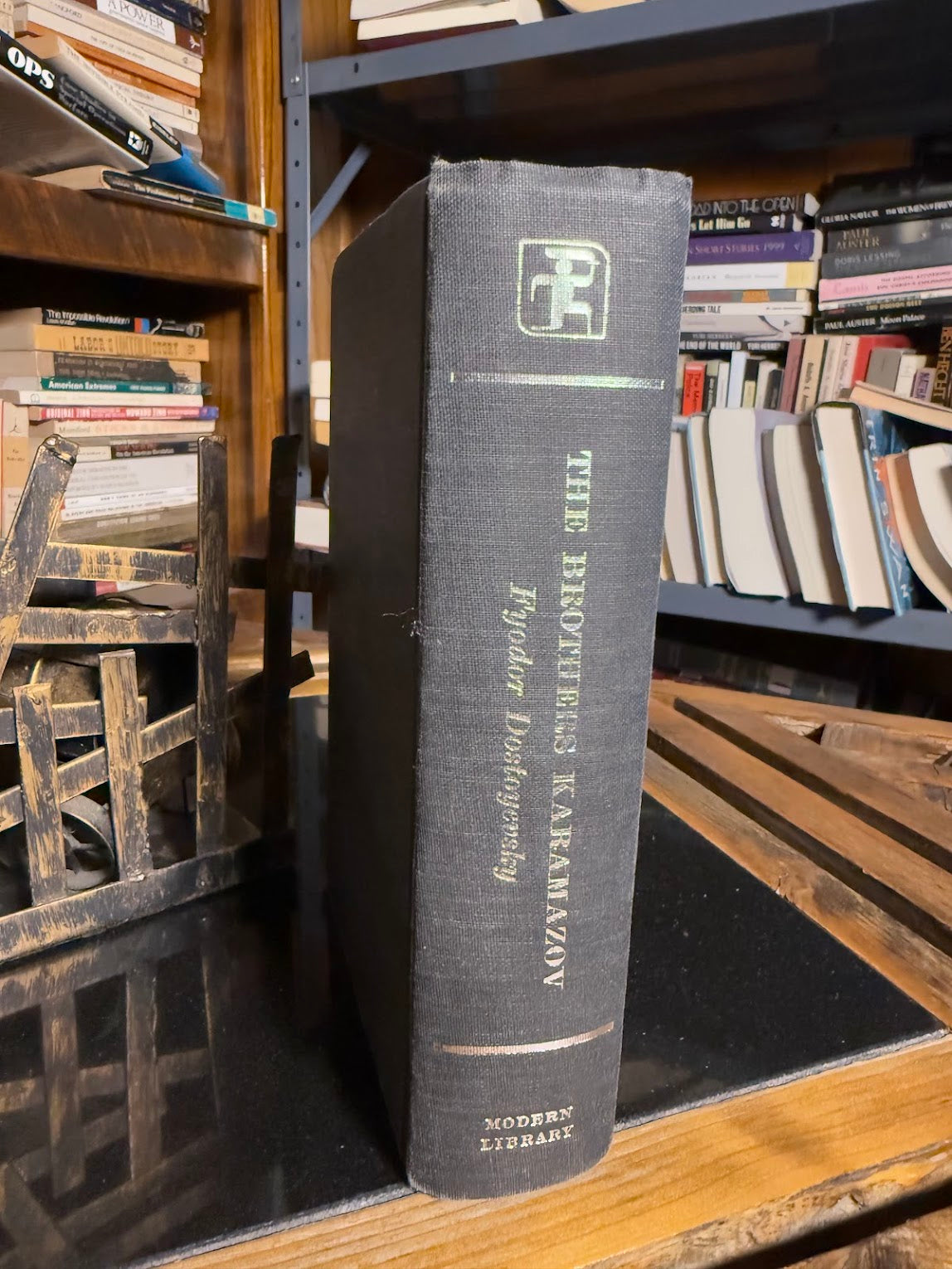 The Brothers Karamazov by Fyodor Dostoyevsky