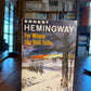For Whom the Bell Tolls by Ernest Hemingway