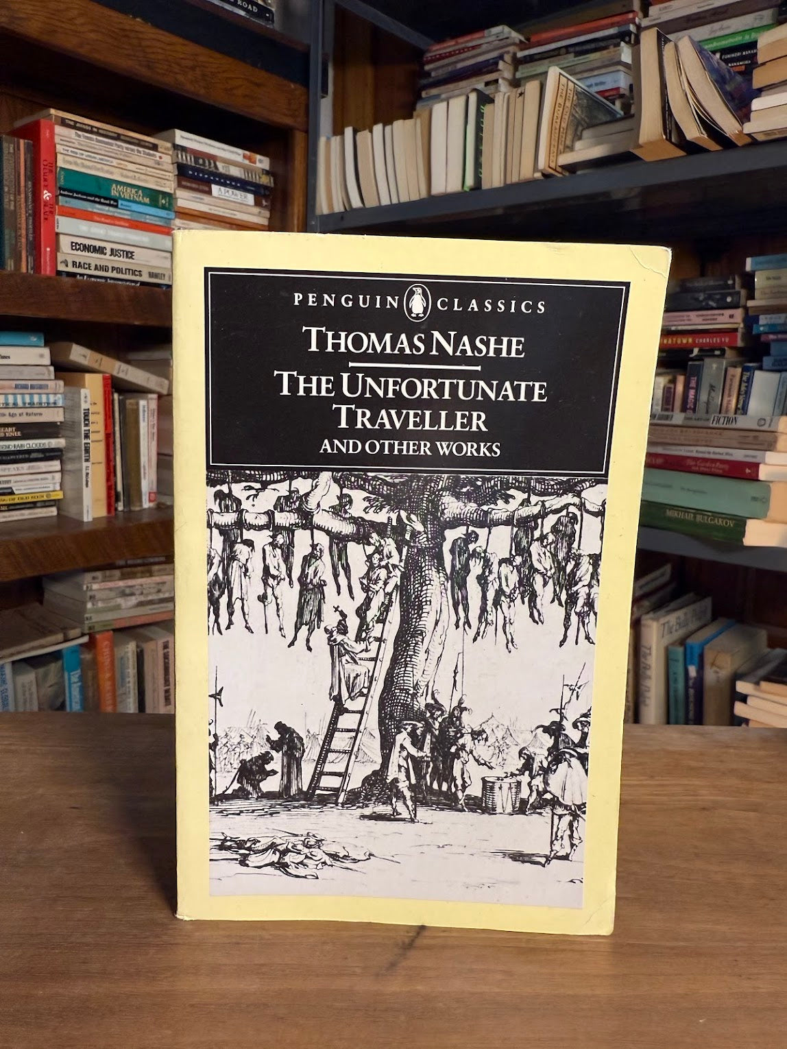 The Unfortunate Traveller and Other Works by Thomas Nashe