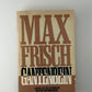 Gantenbein by Max Frisch