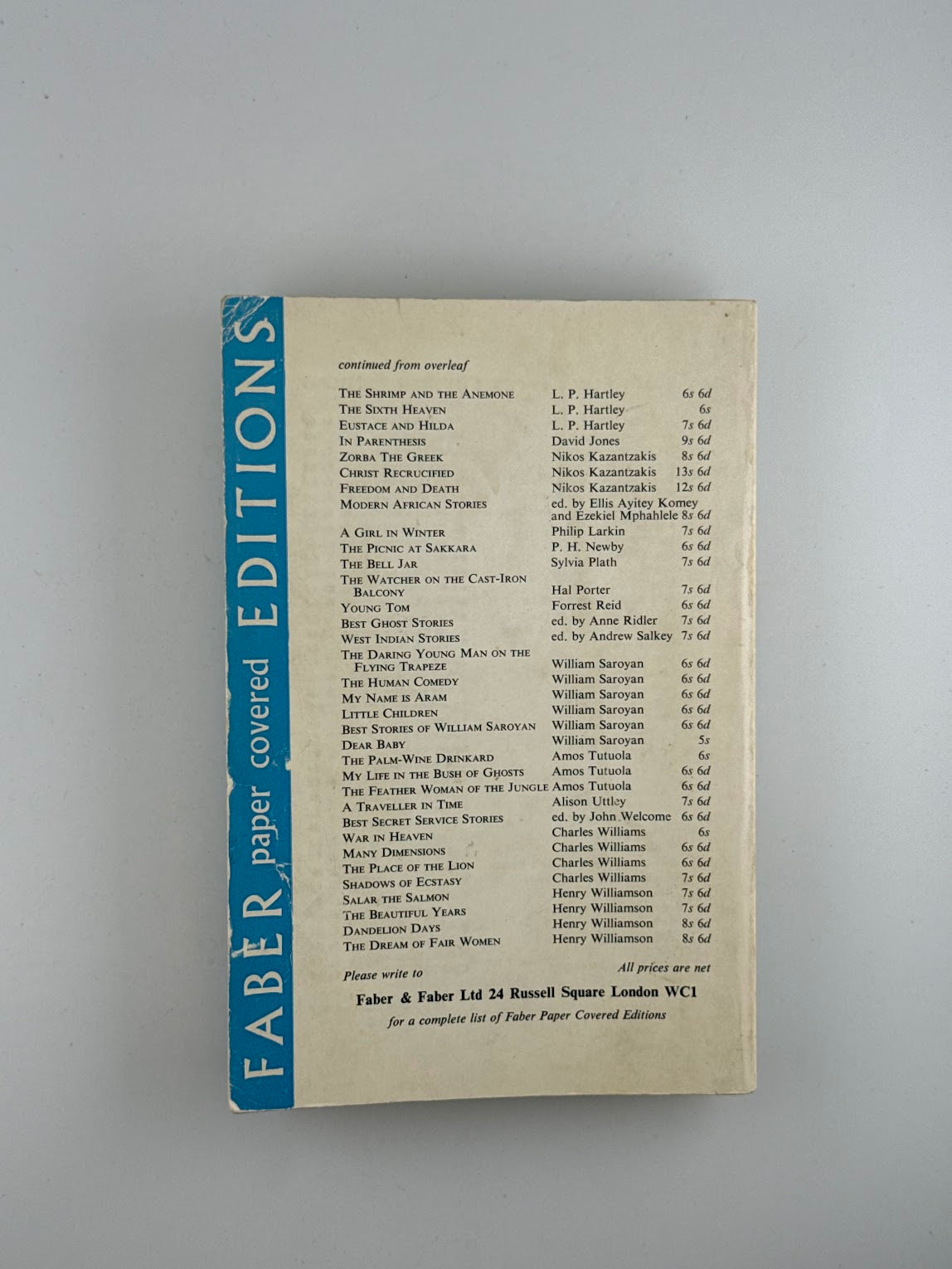 Stiff Upper Lip by Lawrence Durrell