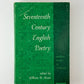 Seventeenth Century English Poetry edited by William R. Keast