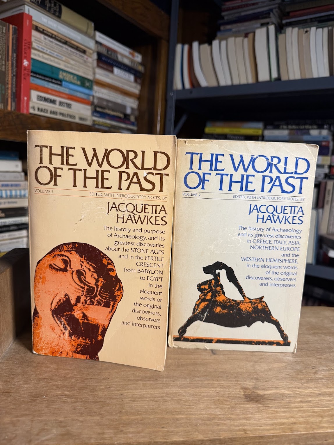 The World of the Past by Jacquetta Hawkes