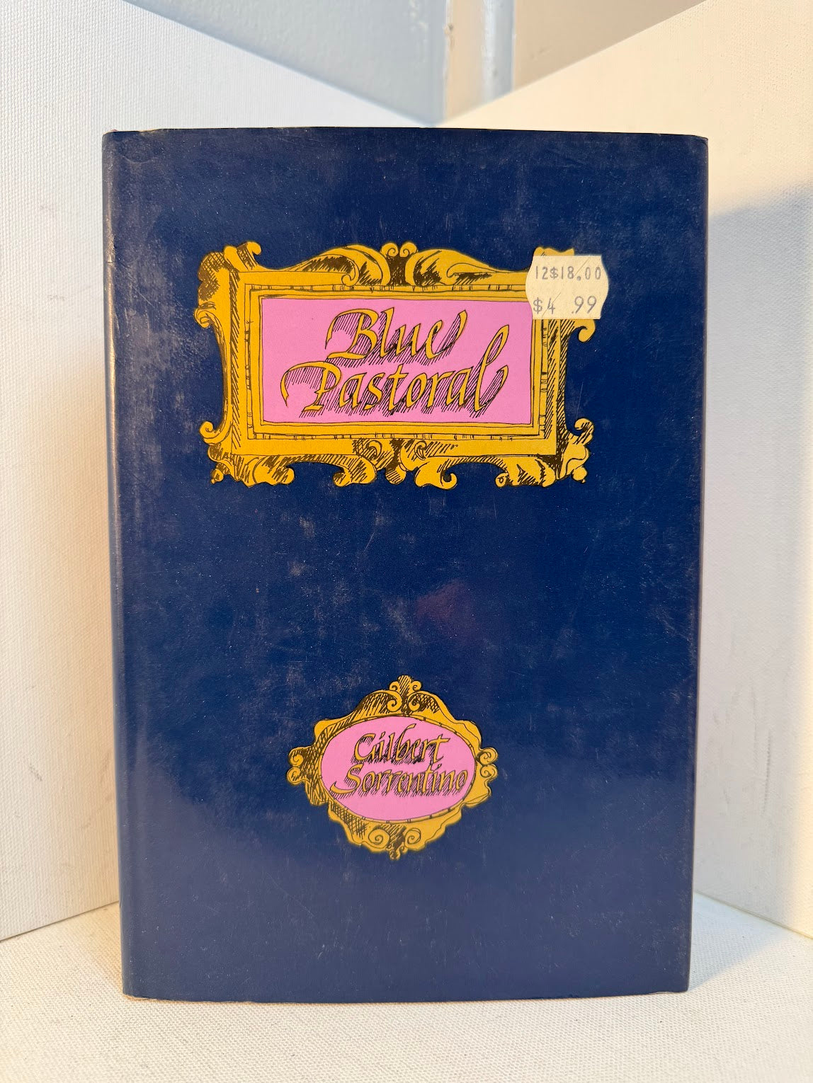 Blue Pastoral by Gilberto Sorrentino