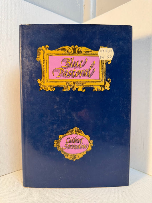 Blue Pastoral by Gilberto Sorrentino